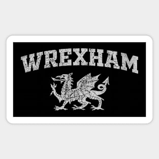 Wrexham Wales / Cymru Magnet